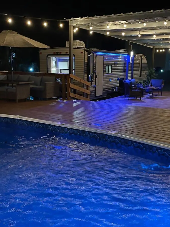 Kamp alanı Paseo Isamar Campers Otel Isabela Porto Riko