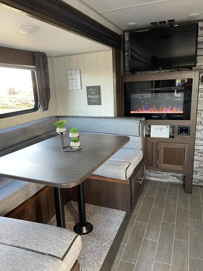 Kamp alanı Paseo Isamar Campers Otel Isabela