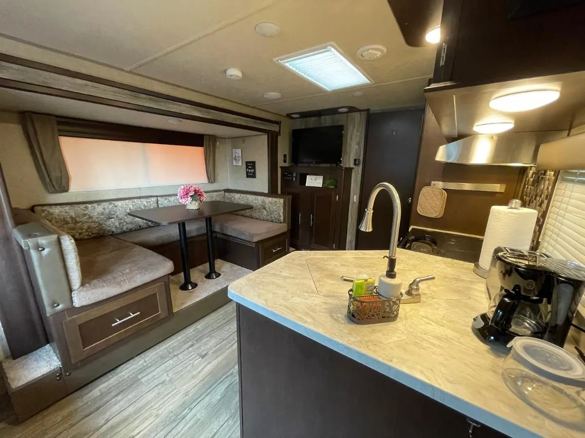Kamp alanı Paseo Isamar Campers Otel Isabela
