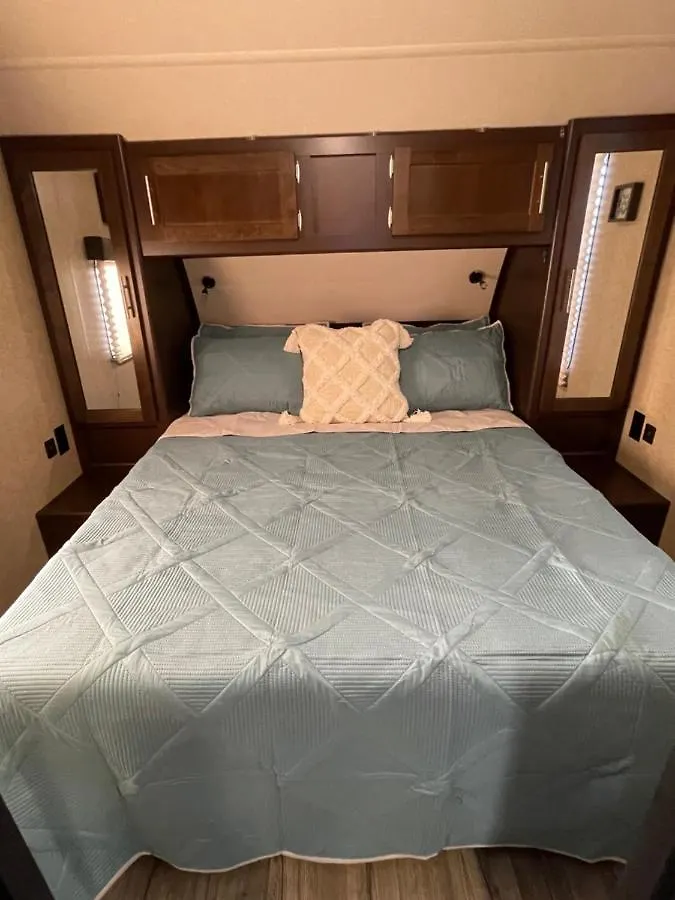 Paseo Isamar Campers Otel Isabela Kamp alanı