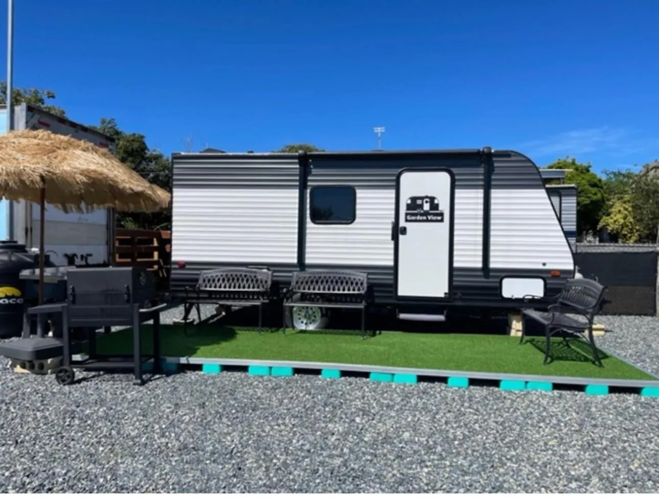Kamp alanı Paseo Isamar Campers Otel Isabela